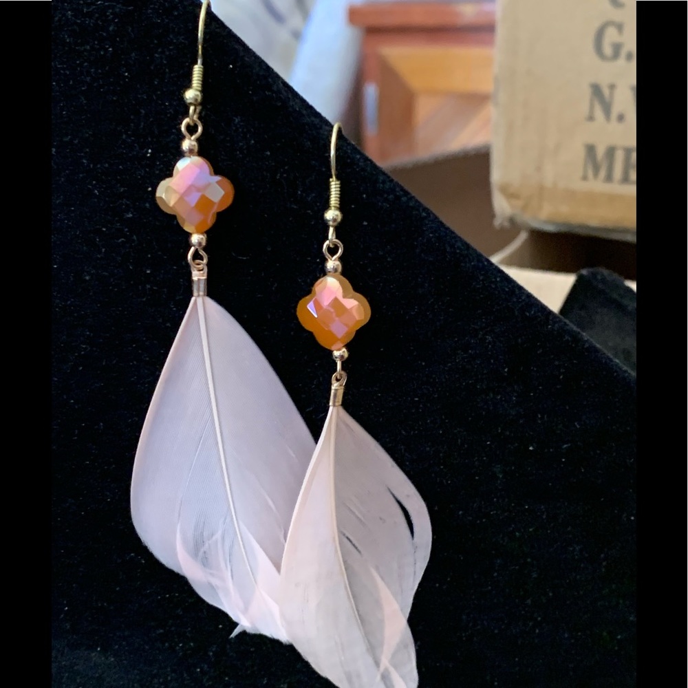 Feather Earrings